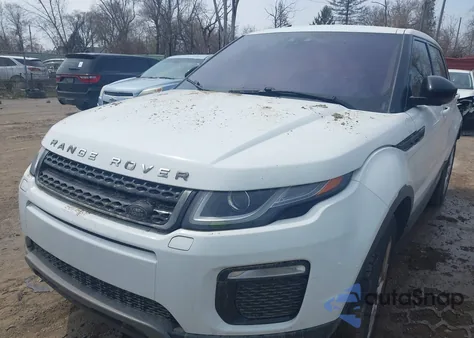 2017 Land Rover Range Rover Evoque Se/Se Premium from USA, damaged, VIN SALVP2BG7HH196628